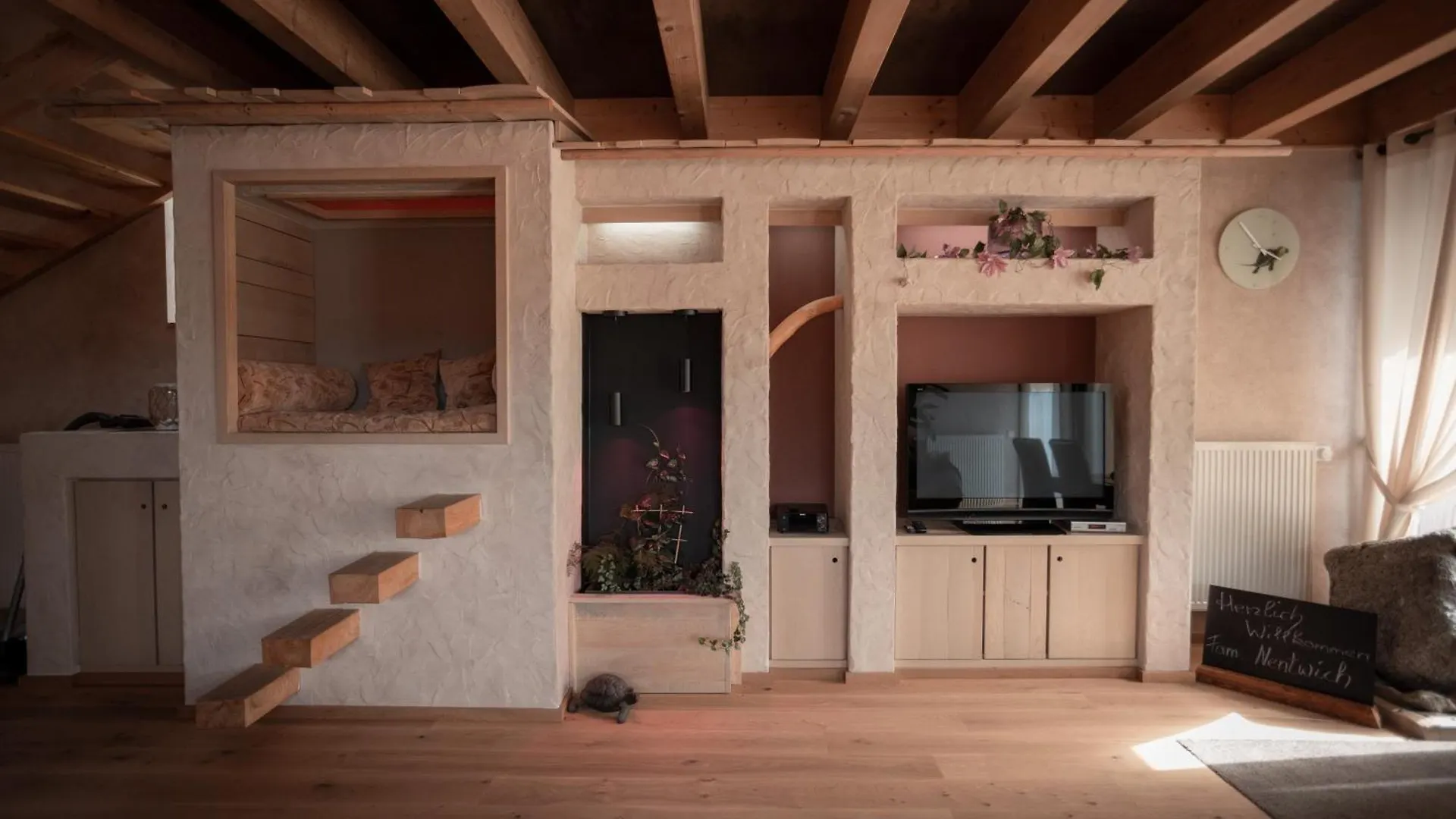 Holiday home Suedlaendisches Chalet Mit Hauseigener Sauna Viechtach