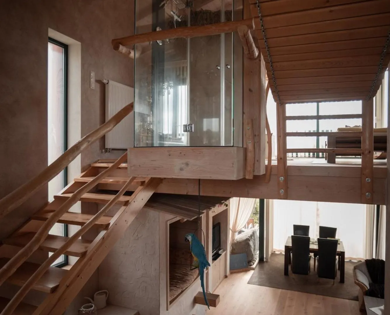 Holiday home Suedlaendisches Chalet Mit Hauseigener Sauna Viechtach