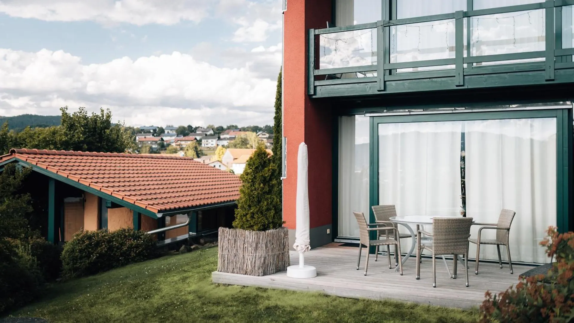 Suedlaendisches Chalet Mit Hauseigener Sauna Viechtach 0*,  Alemanha